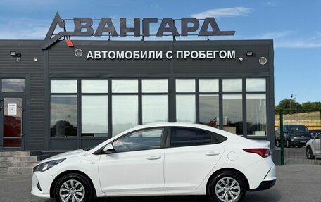 Hyundai Solaris II рестайлинг, 2021 год, 1 220 000 рублей, 7 фотография