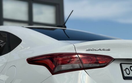 Hyundai Solaris II рестайлинг, 2021 год, 1 220 000 рублей, 8 фотография