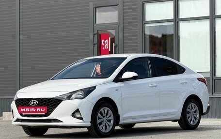 Hyundai Solaris II рестайлинг, 2021 год, 1 220 000 рублей, 6 фотография