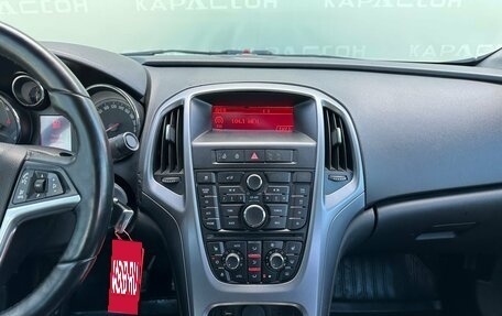 Opel Astra J, 2013 год, 730 000 рублей, 10 фотография