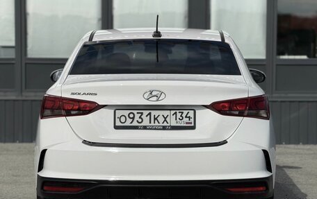 Hyundai Solaris II рестайлинг, 2021 год, 1 220 000 рублей, 9 фотография