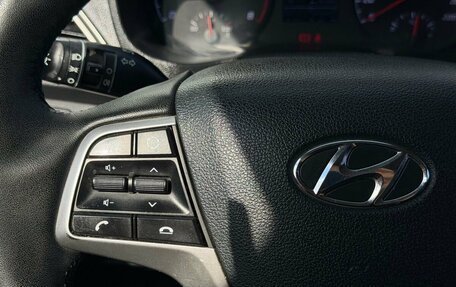 Hyundai Solaris II рестайлинг, 2021 год, 1 220 000 рублей, 18 фотография