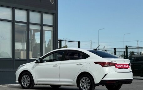 Hyundai Solaris II рестайлинг, 2021 год, 1 220 000 рублей, 11 фотография
