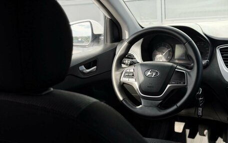 Hyundai Solaris II рестайлинг, 2021 год, 1 220 000 рублей, 19 фотография