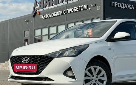 Hyundai Solaris II рестайлинг, 2021 год, 1 220 000 рублей, 12 фотография