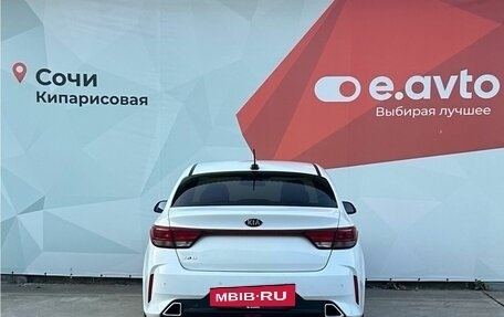KIA Rio IV, 2020 год, 1 250 000 рублей, 5 фотография