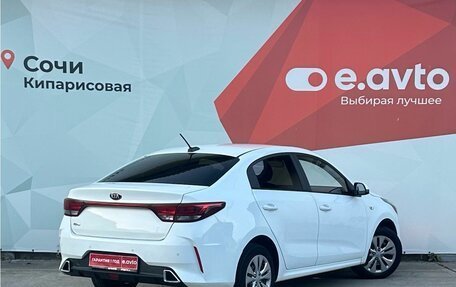 KIA Rio IV, 2020 год, 1 250 000 рублей, 4 фотография