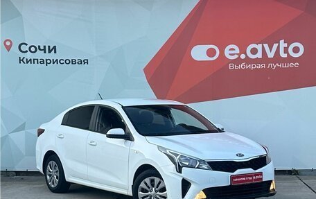 KIA Rio IV, 2020 год, 1 250 000 рублей, 3 фотография