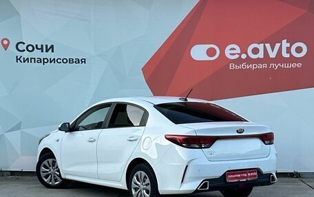 KIA Rio IV, 2020 год, 1 250 000 рублей, 6 фотография