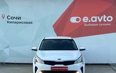 KIA Rio IV, 2020 год, 1 250 000 рублей, 2 фотография