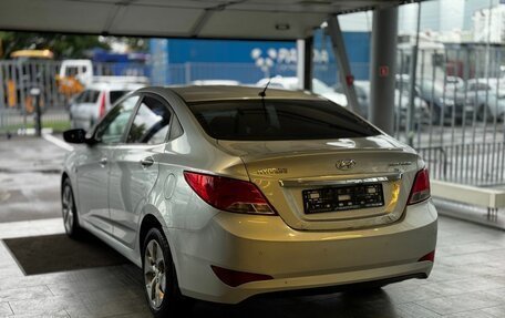 Hyundai Solaris II рестайлинг, 2014 год, 889 000 рублей, 4 фотография