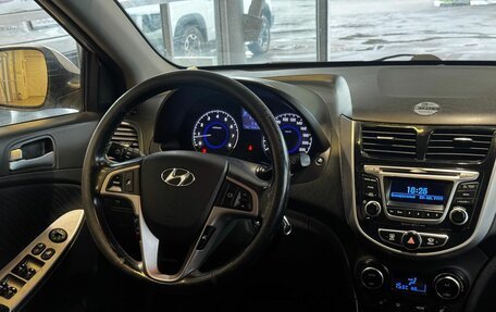 Hyundai Solaris II рестайлинг, 2014 год, 889 000 рублей, 13 фотография