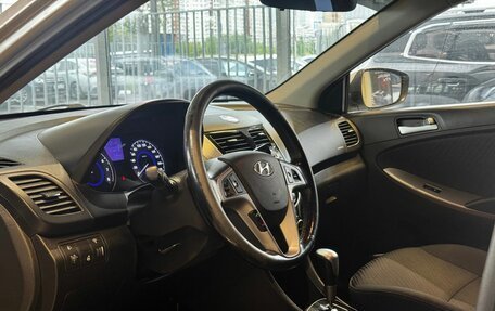 Hyundai Solaris II рестайлинг, 2014 год, 889 000 рублей, 7 фотография