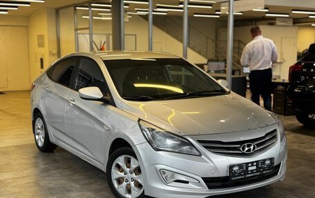 Hyundai Solaris II рестайлинг, 2014 год, 889 000 рублей, 3 фотография
