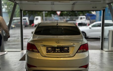 Hyundai Solaris II рестайлинг, 2014 год, 889 000 рублей, 5 фотография