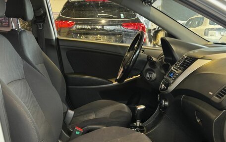 Hyundai Solaris II рестайлинг, 2014 год, 889 000 рублей, 11 фотография