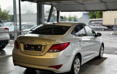 Hyundai Solaris II рестайлинг, 2014 год, 889 000 рублей, 6 фотография