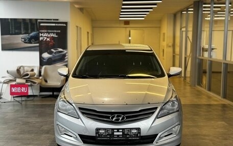 Hyundai Solaris II рестайлинг, 2014 год, 889 000 рублей, 2 фотография