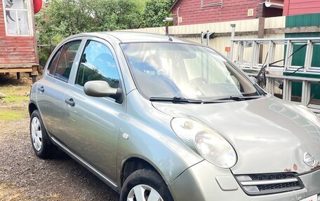 Nissan Micra III, 2006 год, 350 000 рублей, 4 фотография