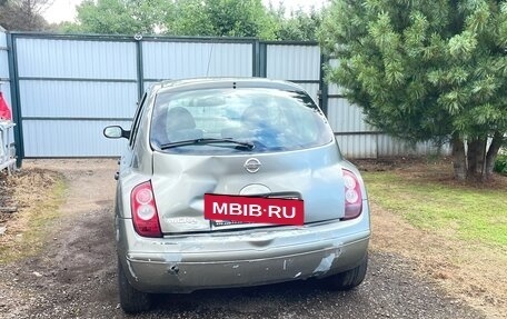 Nissan Micra III, 2006 год, 350 000 рублей, 6 фотография