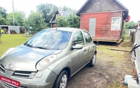 Nissan Micra III, 2006 год, 350 000 рублей, 3 фотография