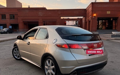 Honda Civic VIII, 2007 год, 510 000 рублей, 8 фотография