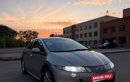 Honda Civic VIII, 2007 год, 510 000 рублей, 14 фотография