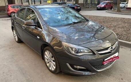 Opel Astra J, 2013 год, 1 190 000 рублей, 7 фотография