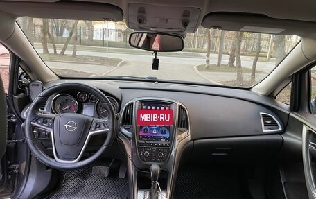 Opel Astra J, 2013 год, 1 190 000 рублей, 10 фотография