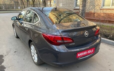 Opel Astra J, 2013 год, 1 190 000 рублей, 3 фотография