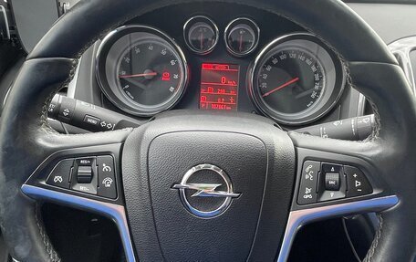 Opel Astra J, 2013 год, 1 190 000 рублей, 17 фотография