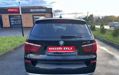 BMW X3, 2013 год, 1 640 000 рублей, 2 фотография