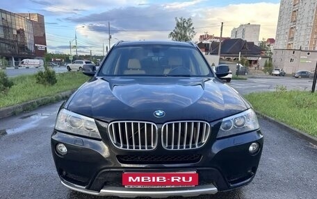 BMW X3, 2013 год, 1 640 000 рублей, 4 фотография