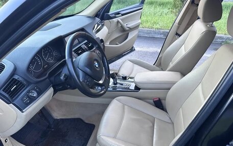 BMW X3, 2013 год, 1 640 000 рублей, 8 фотография