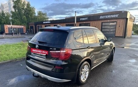 BMW X3, 2013 год, 1 640 000 рублей, 9 фотография