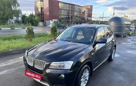 BMW X3, 2013 год, 1 640 000 рублей, 10 фотография