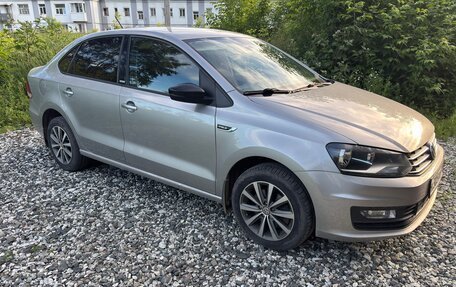 Volkswagen Polo VI (EU Market), 2017 год, 1 420 000 рублей, 2 фотография