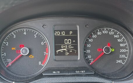 Volkswagen Polo VI (EU Market), 2017 год, 1 420 000 рублей, 5 фотография
