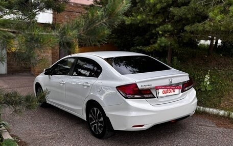 Honda Civic IX, 2013 год, 1 250 000 рублей, 7 фотография