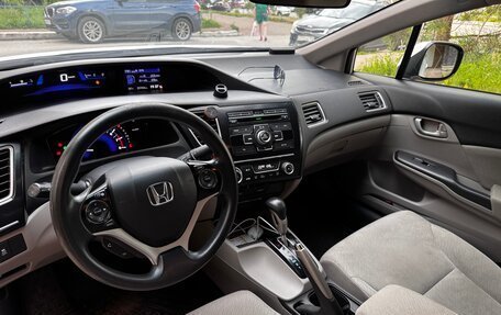 Honda Civic IX, 2013 год, 1 250 000 рублей, 13 фотография