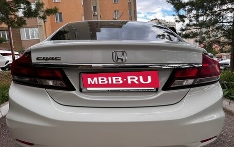 Honda Civic IX, 2013 год, 1 250 000 рублей, 12 фотография