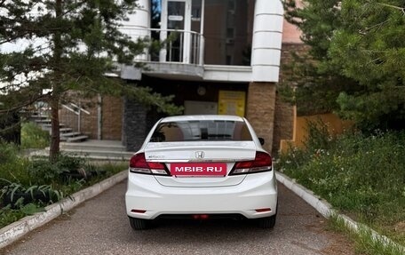 Honda Civic IX, 2013 год, 1 250 000 рублей, 11 фотография