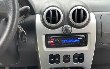 Renault Sandero I, 2011 год, 590 000 рублей, 10 фотография