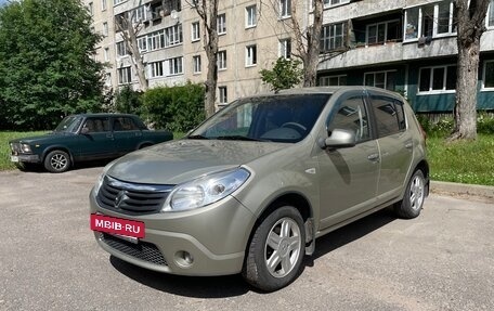 Renault Sandero I, 2011 год, 590 000 рублей, 7 фотография