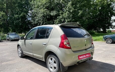 Renault Sandero I, 2011 год, 590 000 рублей, 5 фотография
