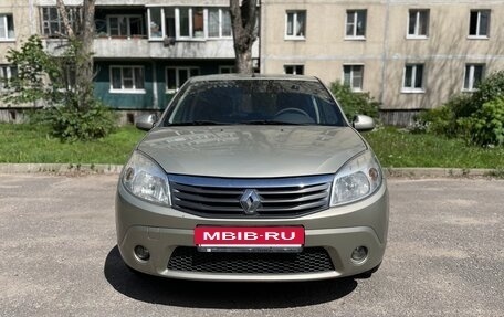 Renault Sandero I, 2011 год, 590 000 рублей, 8 фотография