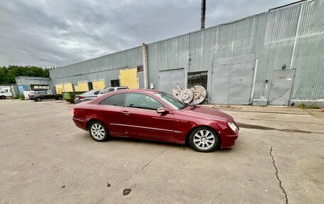 Mercedes-Benz CLK-Класс, 2007 год, 670 000 рублей, 3 фотография