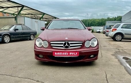 Mercedes-Benz CLK-Класс, 2007 год, 670 000 рублей, 2 фотография