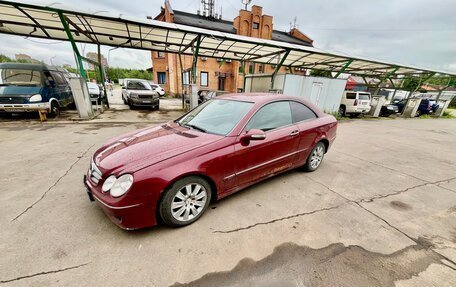 Mercedes-Benz CLK-Класс, 2007 год, 670 000 рублей, 5 фотография