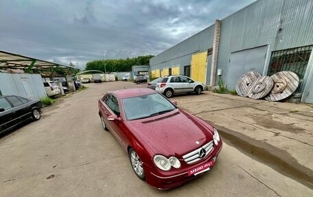 Mercedes-Benz CLK-Класс, 2007 год, 670 000 рублей, 4 фотография